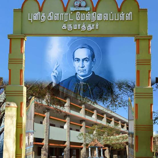 St.claret.hr.s.s. Karumathoor