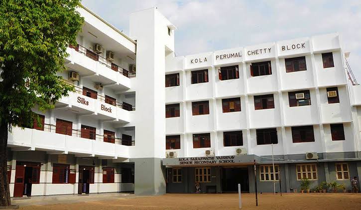 Kola Saraswathi Vaishnav Sr.sec.school Ss