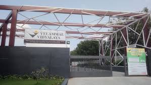 VELAMMAL VIDYALAYA SENEERKUPPAM VILLAGE  KANCHIPURAM