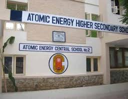 ATOMIC ENERGY CENTRAL SCHOOL NO-2 SADRAS(EAST), KALPAKKAM KANCHIPURAM