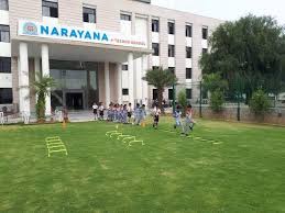 NARAYANA E-TECHNO SCHOOL  MANIVAKKAM KANCHIPURAM
