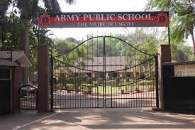 ARMY PUBLIC SCHOOL THE MARATHA LIGHT INFANTRY REGIMENTAL CENTRE BELAGAVI