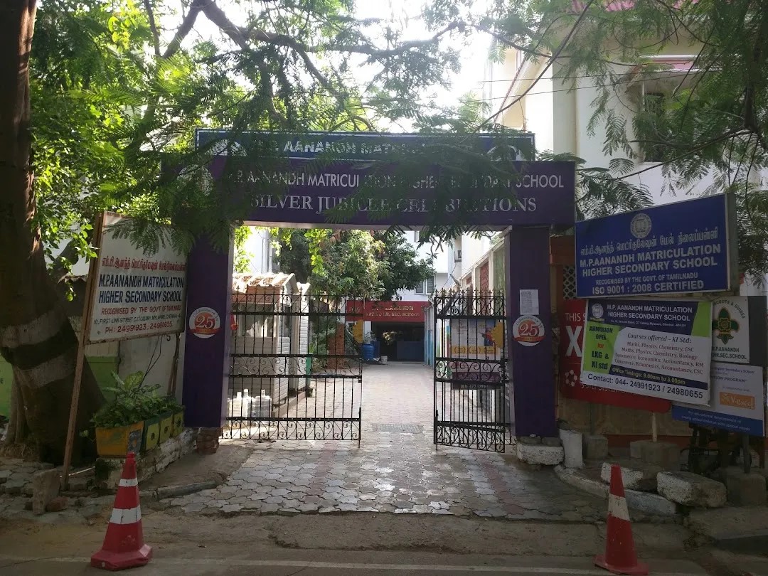 M P Aanandh Mhss