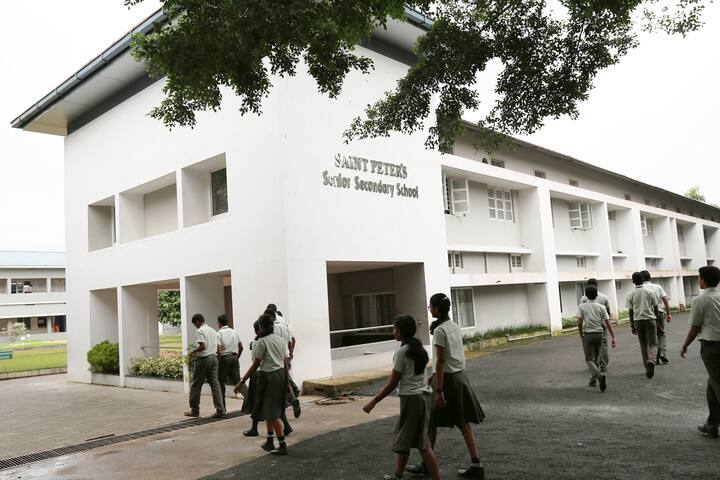 ST. PETERS SENIOR SECONDARY SCHOOL ERNAKKULAM