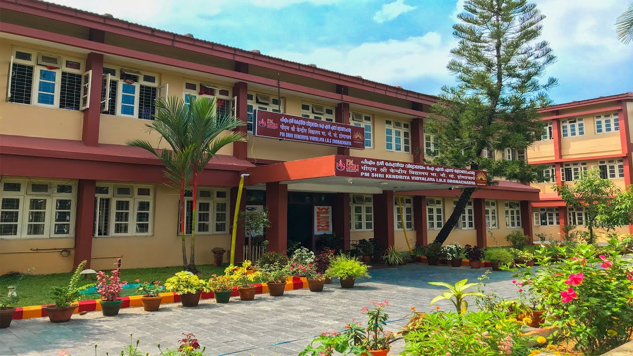 PM SHRI KENDRIYA VIDYALAYA NO.1 KATARIBAGH COCHIN ERNAKKULAM