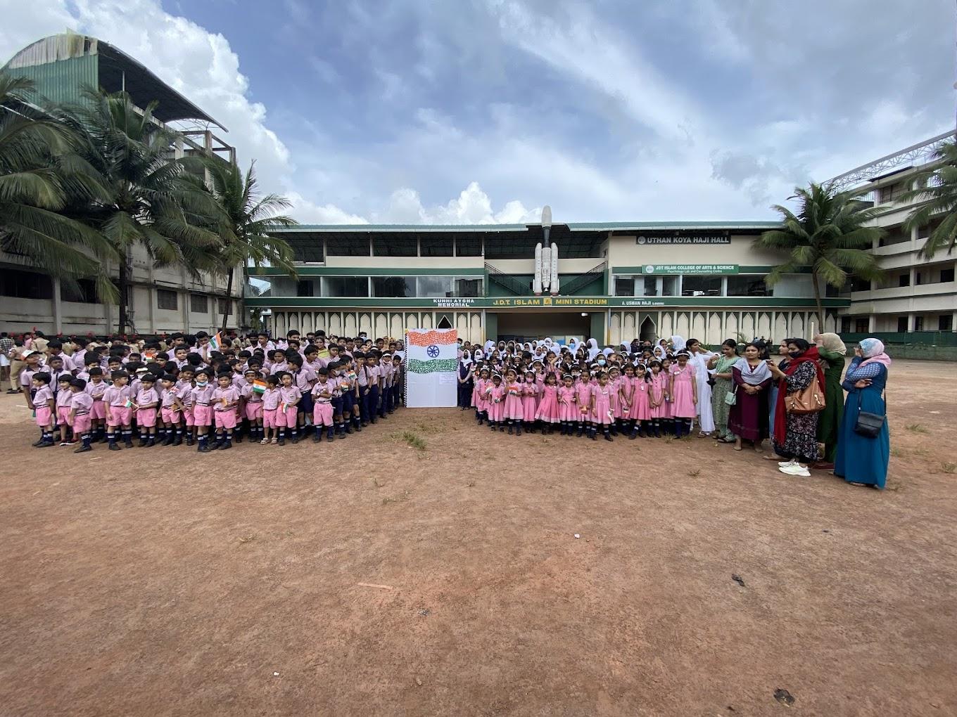 JDT ISLAM NEW HOPE ENGLISH SCHOOL KOZHIKODE