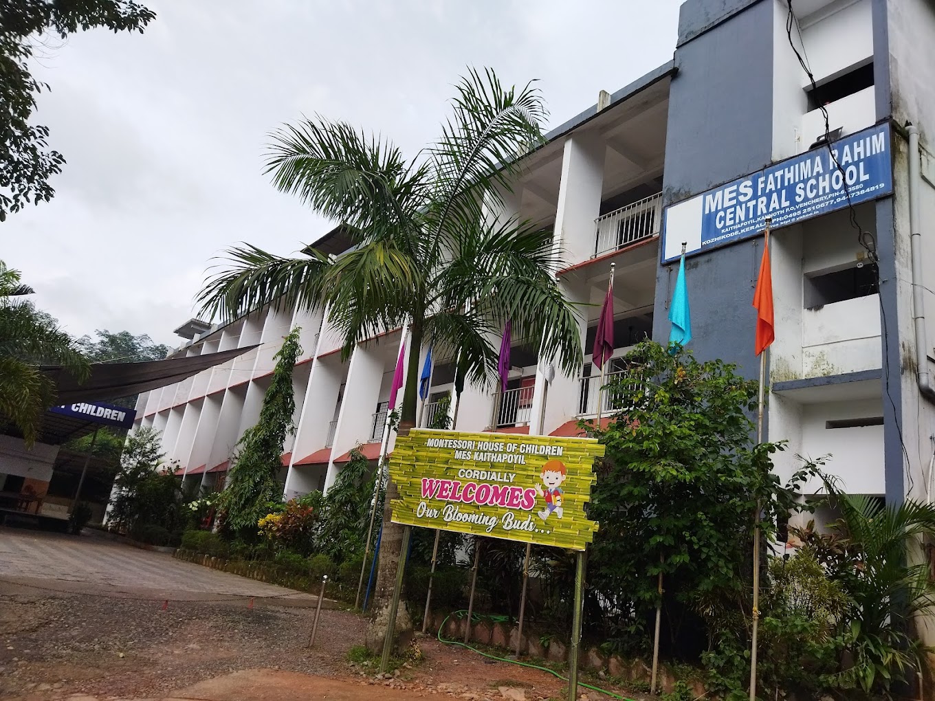 MES FATHIMA RAHIM CENTRAL SCHOOL KAITHAPOYIL KOZHIKODE