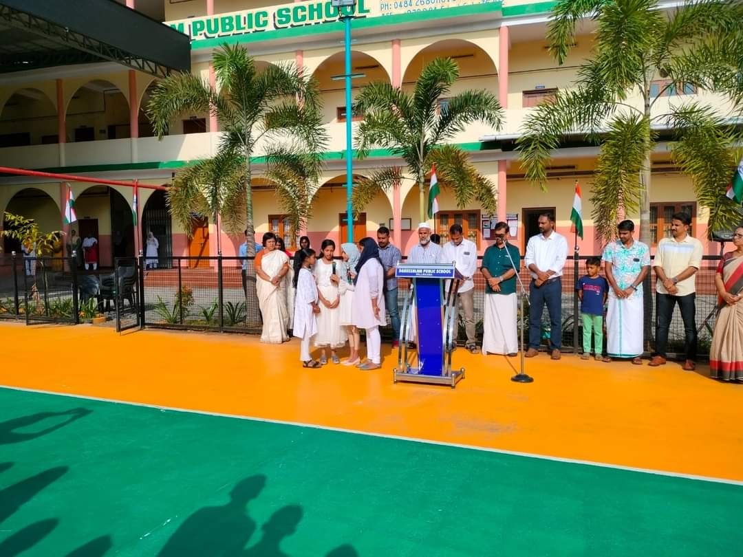 DARUSSLAM PUBLIC SCHOOL ERNAKKULAM