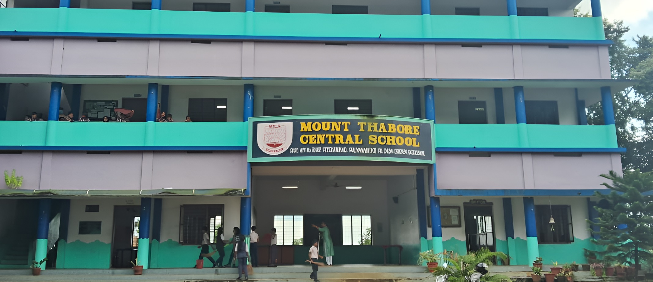 MOUNT THABORE CENTRAL SCHOOL ERNAKKULAM