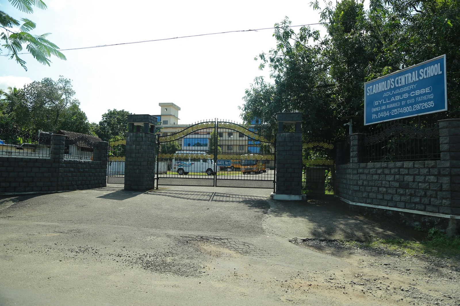 ST. ARNOLDS CENTRAL SCHOOL ERNAKKULAM