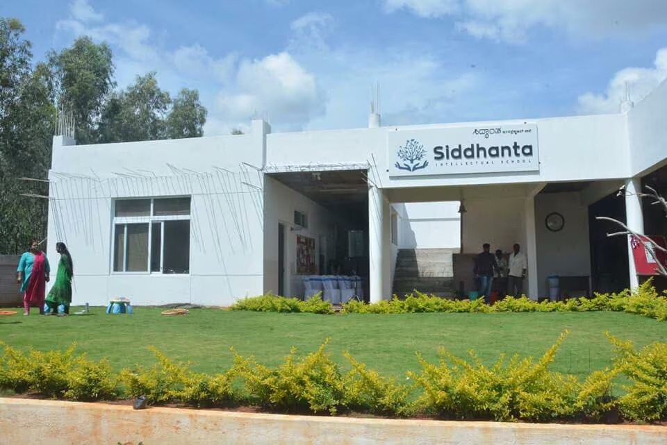 SIDDHANTA INTELLECTUAL SCHOOL