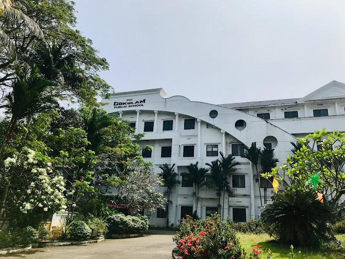 SREE GOKULAM PUBLIC SCHOOL, TRIVENDRUM