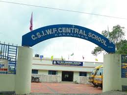 C.S.I.W.F CENTRAL SCHOOL TRIVENDRUM