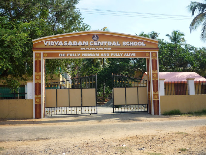 VIDYASADAN CENTRAL SCHOOL TRIVENDRUM