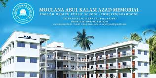 MOULANA ABUL KALAM AZAD MEMORIAL ENGLISH MEDIUM PUBLIC SCHOOL TRIVENDRUM