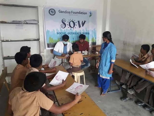 Manuel Milton Mat.s, Seenivasacolony