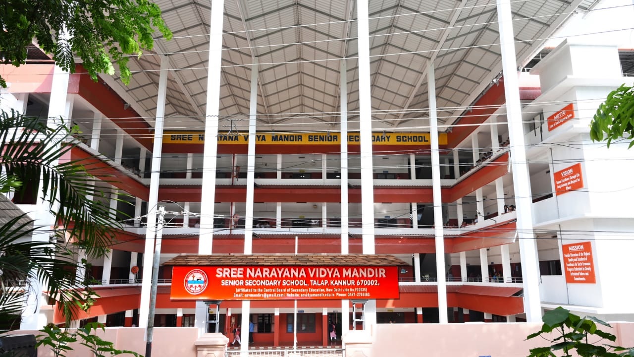 SREE NARAYANA VIDYA MANDIR SENIOR SECONDARY SCHOOL KANNUR