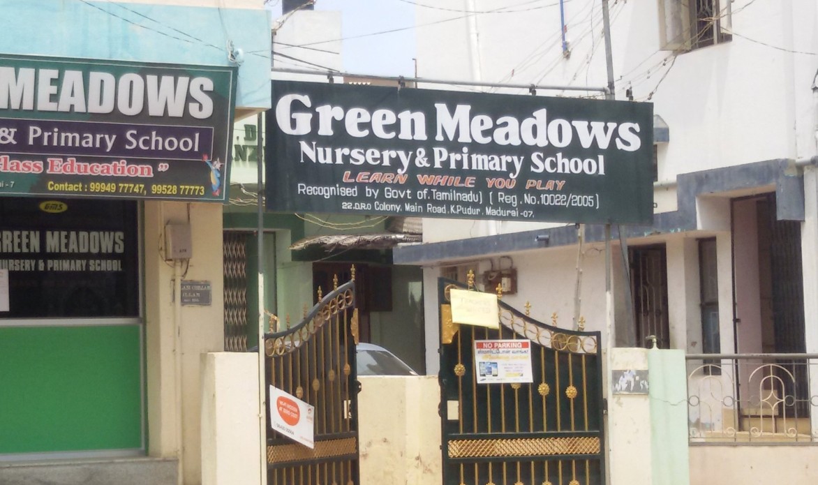 Green Meadows Nps, K.pudur