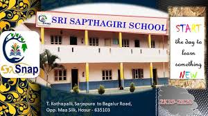 Sapthagiry Vid. Nur.school