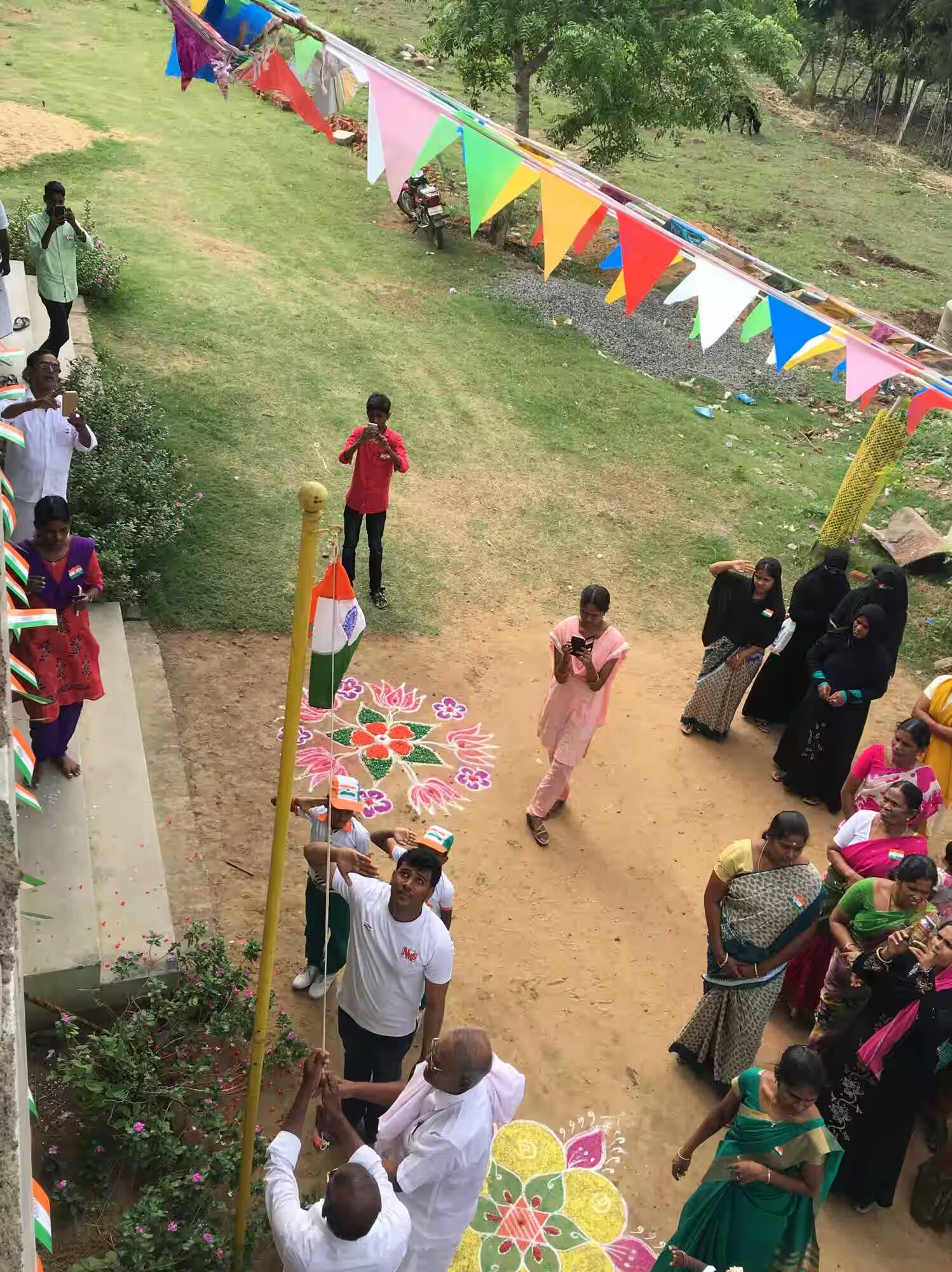 Panchyat Union Middle School Manjanaickanur