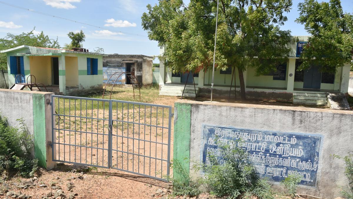 Panchayat Union Primary School Kottur Tamil