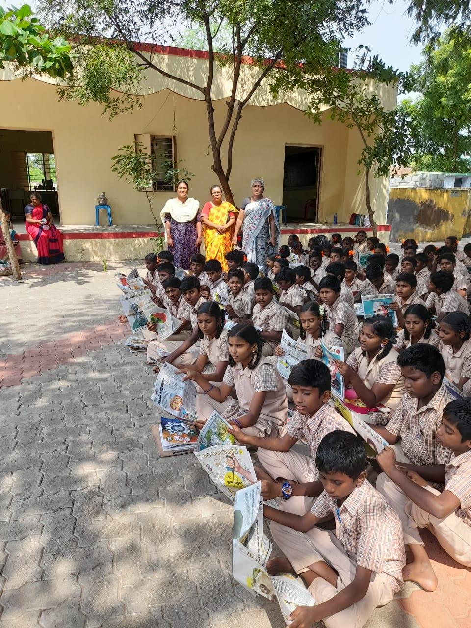 Panchayat Union Primary School Vettuvapalayam