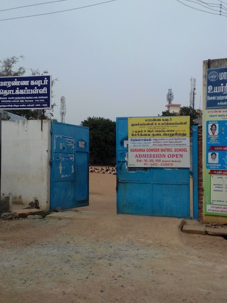 Maranna Gowder Matric School