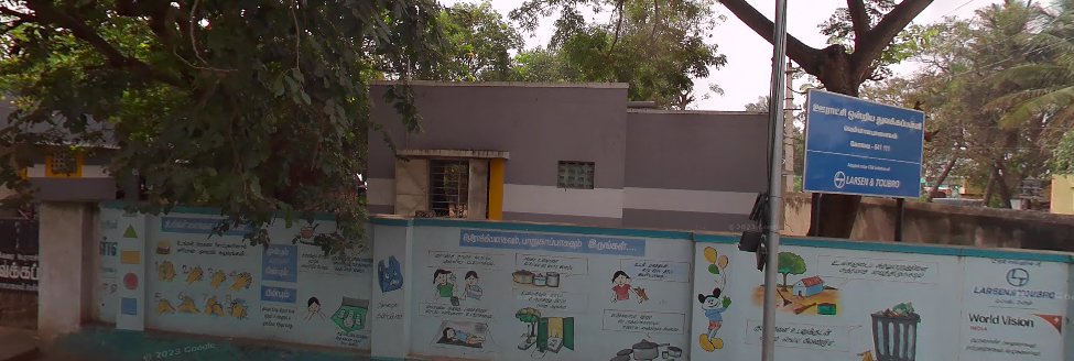 Panchayat Union Primary School, Masagoundenpudur