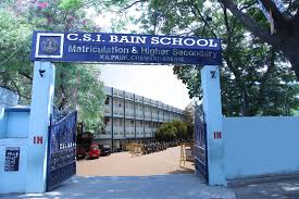 Csi Bain Matric School, Ch-118