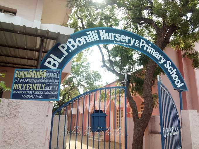 Bl.peter Bonilli Nps, Ellishnagar