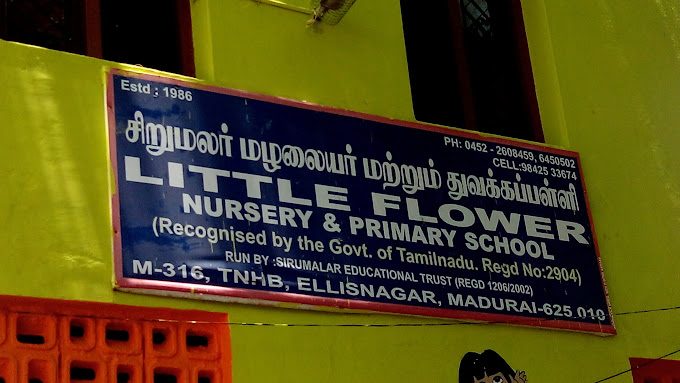 Little Flower Nps, Ellishnagar