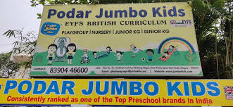 Podar Jumbo Kids, Besa Road