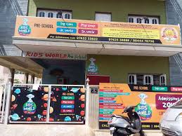 Kidzworld, Play School Maradu Tripunithura Vyttila