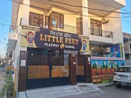 Little Feet, Day care and Play school