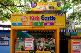 Kids Castle Preschool, AECS LAYOUT Wing 2