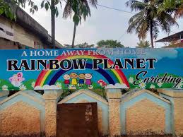 Rainbow nursery school