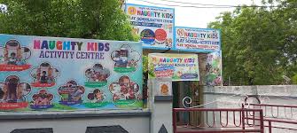 Naughty Kids Playschool