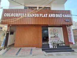 Colourfull Hands Play and Day Care