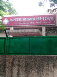 Fr. Peter Mermier Pre school