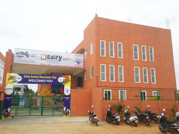 EDIFY SCHOOL ELECTRONIC CITY