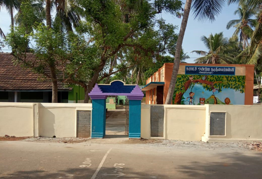 Panchayat Union Middle School 24 Veerapandi