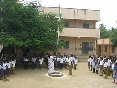 Panchayat Union Middle School Dhoomanur