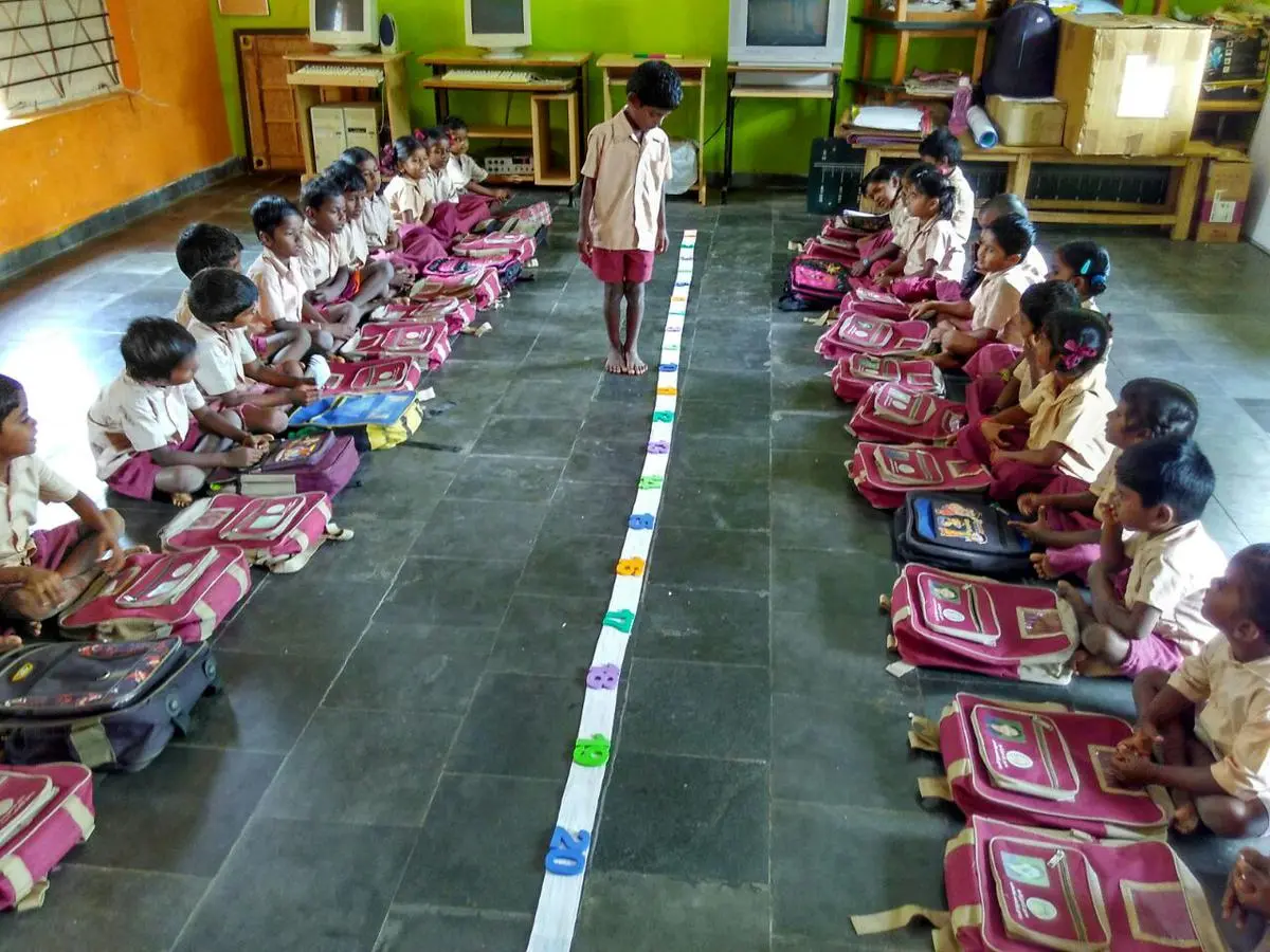 Panchayat Union Primary School Manguli