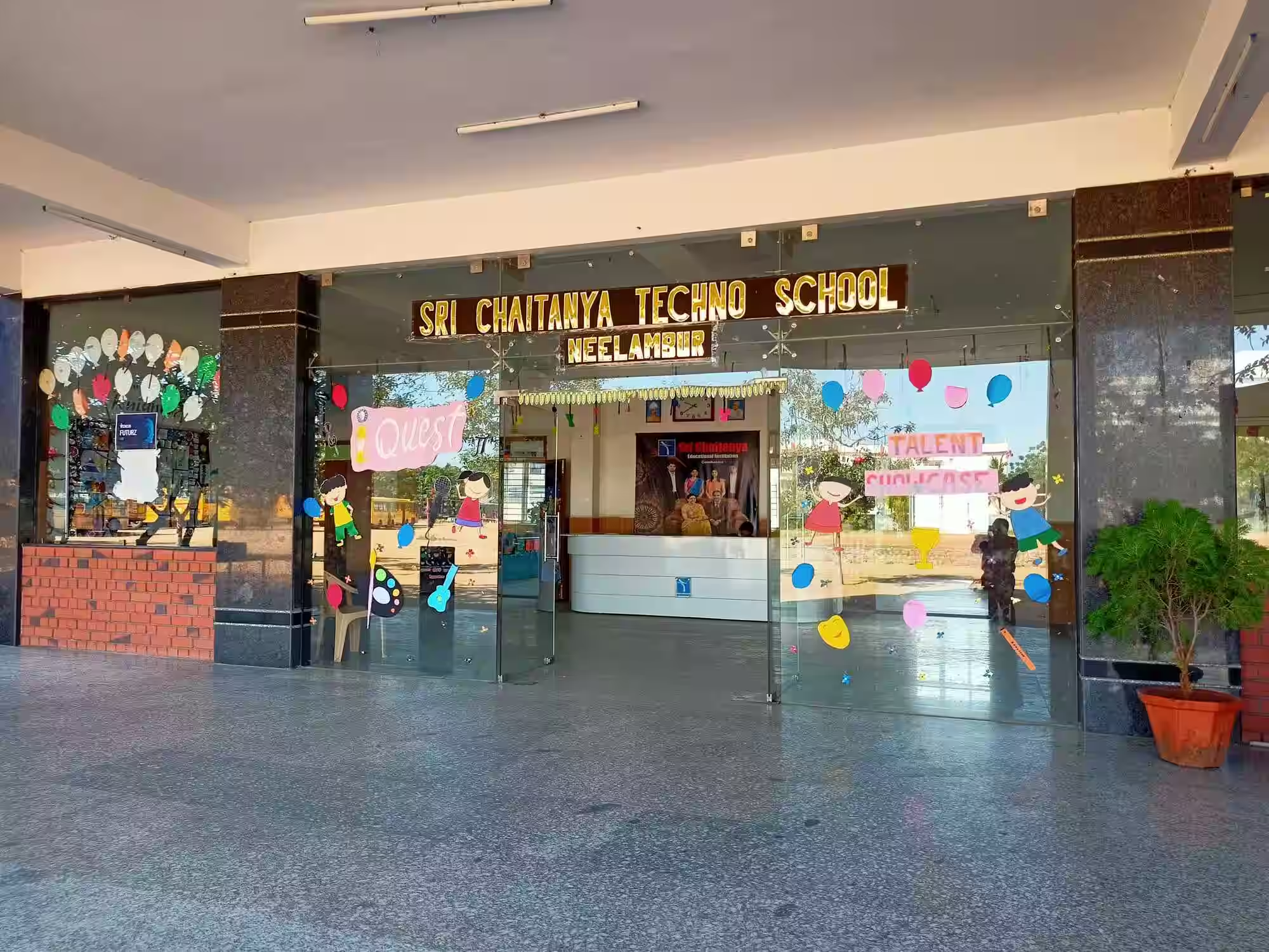 Aruljothi Public School