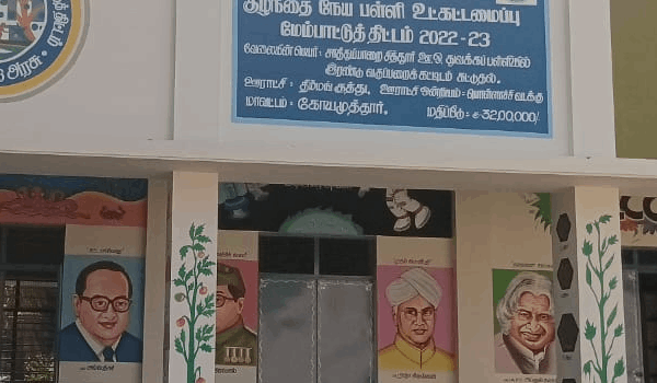 Panchayat Union Primary School Sathuparaichithur
