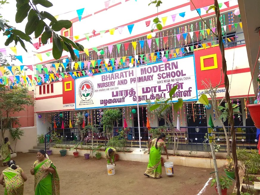 Bharath Modern Nps, Ponmeni