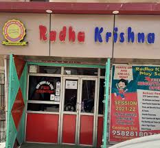 Radha Krishna play school