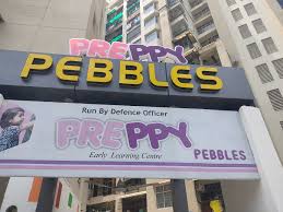 Preppy Pebbles  Play School