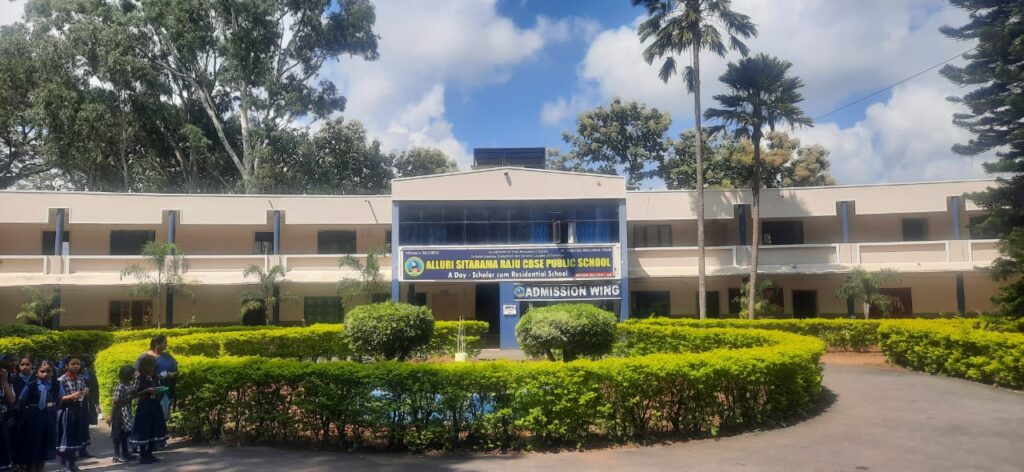 ALLURI SITARAMARAJU PUB.SCHOOL