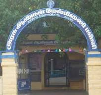 Government High School Jallipatti